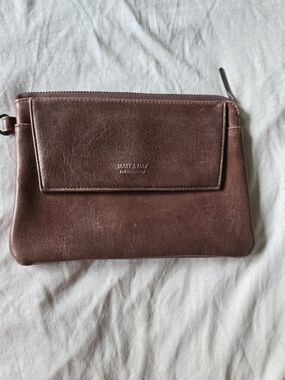 Matt & Nat Vintage-Inspired Brown Wristlet